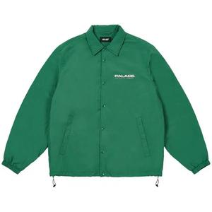 Куртки Palace Fleece Lined Coach Jacket 'Racey Green'