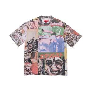 Рубашки и топы Supreme x The Exorcist Короткий рукав 'Multicolor'