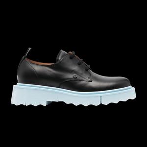 Кроссовки Off-White Sponge Derby 'Black Blue Ice'