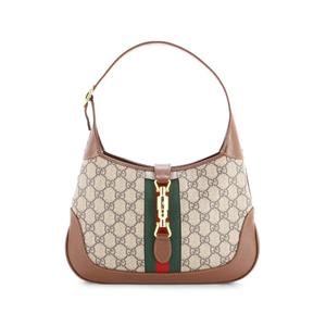 Маленькая сумка Jackie 1961 GG Coated Canvas