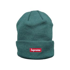 Шапки Supreme x New Era S Logo Beanie 'Green'