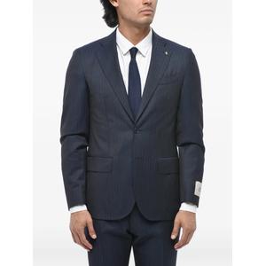 Жаккардовый костюм CC Collection из вирджинской шерсти
