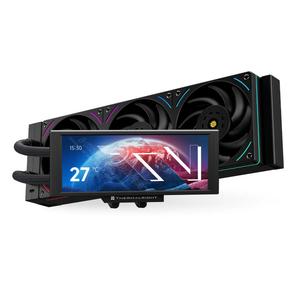 ThermalRight Trofeo Vision 360 ARGB 360 мм водяное охлаждение — черный