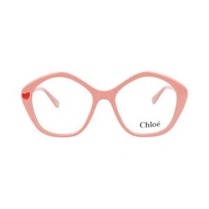 Очки Chloé Square Acetate Optical Frames 'Pink/Transparent'