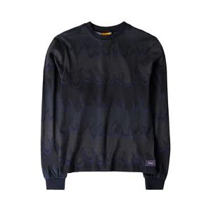Рубашки Dime Space Flame Long-Sleeve Shirt 'Black'