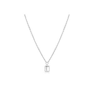 Женское серебряное ожерелье из нержавеющей стали DKJ.5.20006-3