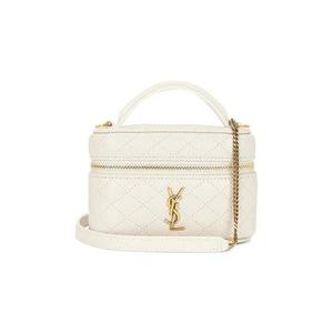 Сумки через плечо Saint Laurent Micro Gaby Vanity Bag 'Cream Soft'