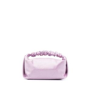 Сумка Scrunchie с кристаллами