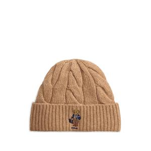 Шапка бини Polo Bear фактурной вязки
