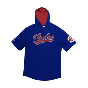 Худи MLB Chicago Cubs с короткими рукавами