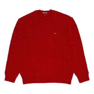 Свитера Supreme Bouclé Small Box Sweater 'Красный'