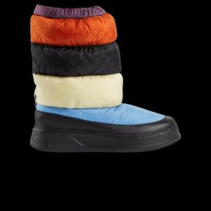 Ботинки Gucci Padded Snow Boot 'Black Multi-Color'