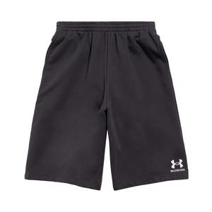 Большие шорты Balenciaga x Under Armour 'Black/White'