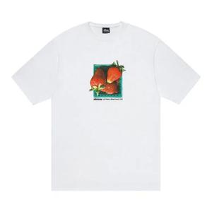 Топы Stussy Berries Tee 'White'