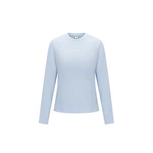 Женская футболка с длинным рукавом K-SWISS с логотипом