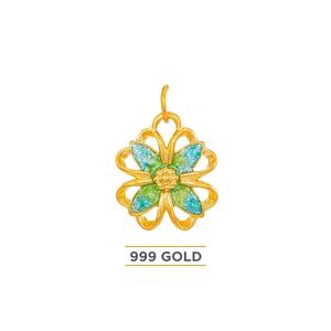 HABIB 999/24K Желтое золото Подвеска 9GP00880325