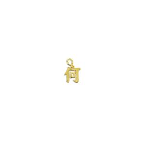 Подвеска с фамильным наследием 916/22K Gold B317
