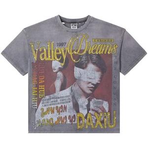 Топы Vale Forever Charcoal Casino Футболка «Grey»