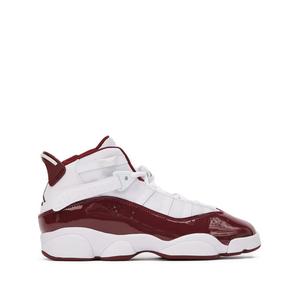 Кроссовки Jordan 6 Rings GS White/Team Red