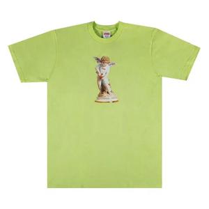 Футболки Supreme Cupid Tee 'Неоново-зеленый'