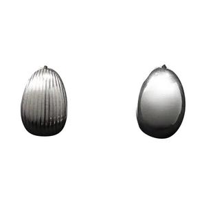 Серьги Sophie Buhai Reversible Hinged Hoops 'Sterling Silver'