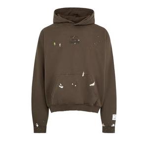 Худи Gallery Dept. French Logo Painted Hoodie 'Sepia'
