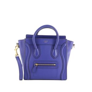 Сумка через плечо Luggage Bag Grainy Leather Nano