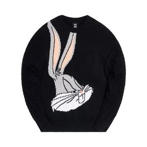 Свитера Kith x Looney Tunes Bugs Bunny Crewneck 'Черный'