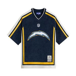 Рубашки и топы Kith x The NFL For The San Diego Chargers Leon Shirt 'Ноктюрн'