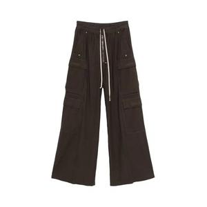 Штаны Rick Owens DRKSHDW Twill Double Cargo Jumbo Belas 'Dark Dust'