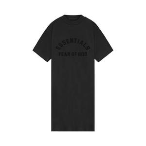 Платья Fear of God Essentials 3/4 Sleeve Dress 'Black'