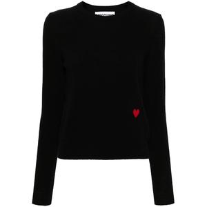 Свитер с декором heart