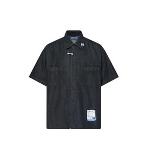 Джинсовая рубашка In-stru(men-tal)
