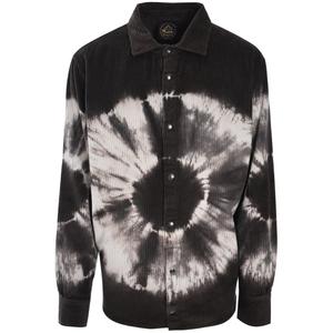 Рубашка Shibori