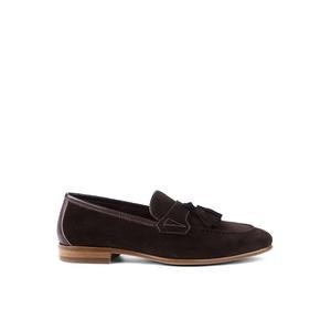 Винтажные кожаные лоферы Port BL603-1