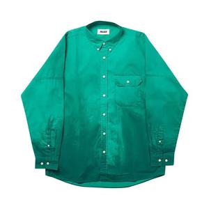 Рубашка на пуговицах Palace Droppeth Heater Shirt 'Зеленый'