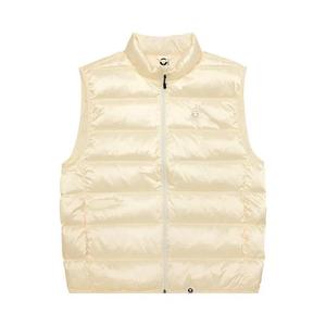 Жилеты AAPE Now Moonface Logo Puffer Vest 'Айвори'