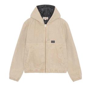 Куртки Stussy Canvas Needle Punch Work Jacket 'Хаки'