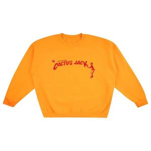 Свитера Cactus Jack by Travis Scott x McDonald's Spelling Crewneck 'Gold'