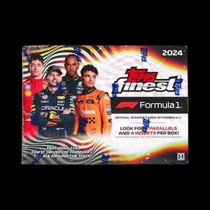 Спортивные карточки 2024 Topps Finest Formula 1 Racing Hobby Box