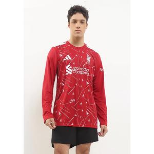 Домашняя фан-джерси Liverpool FC 26/27 с длинным рукавом