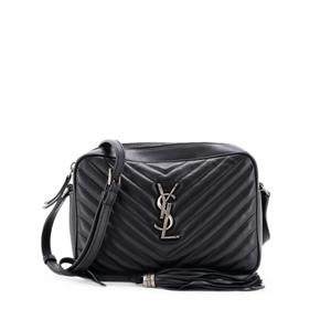 Маленькая сумка через плечо Lou Camera Bag Matelasse Chevron