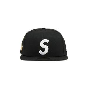 Бейсболки Supreme Jesus Piece S Logo New Era 'Black'