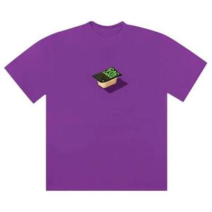 Футболки Cactus Jack by Travis Scott x McDonald's Cactus Sauce Футболка III 'Purple'