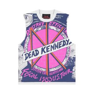 Рубашки на пуговицах Pleasures Destroy Cut Off Shirt 'Grey Melange'