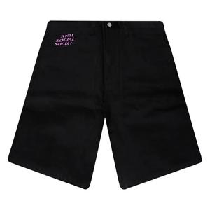 Шорты Anti Social Social Club Chainstick Carpenter 'Black'
