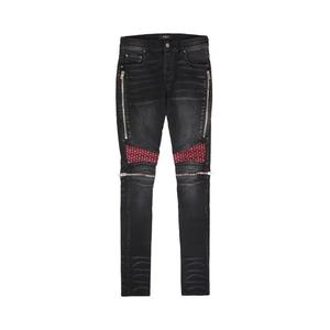 Джинсы Amiri Velvet PJ MX2 Jean 'Aged Black'
