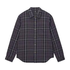 Рубашки на пуговицах Stussy Stones Plaid Shirt 'Black'