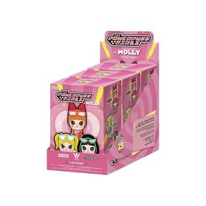 Фигурки Pop Mart Molly x The Powerpuff Girls Series BJD Закрытый кейс 'Mystery' (3 слепые коробки)