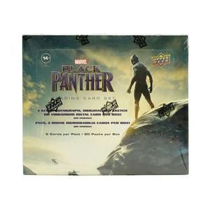 Коллекционные карточки 2018 Upper Deck Marvel Black Panther Hobby Box